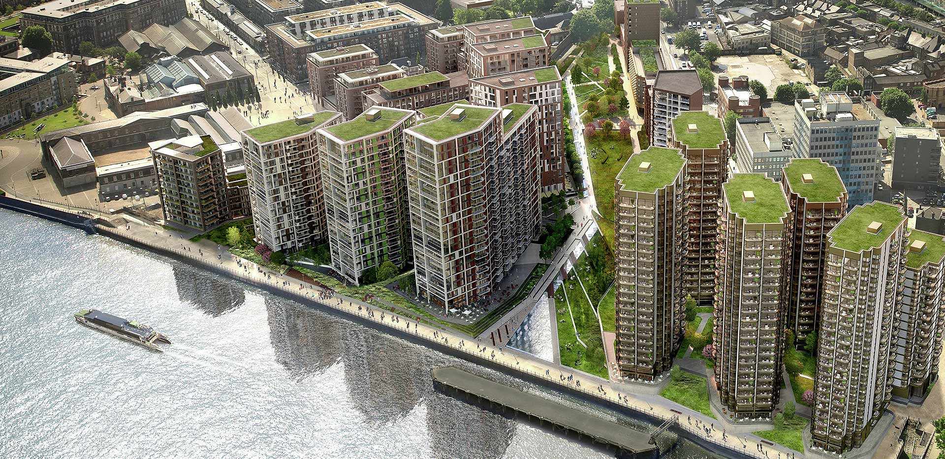 Picture of Waterfront III, Royal Arsenal Riverside Luxury Aparments & Penthouses